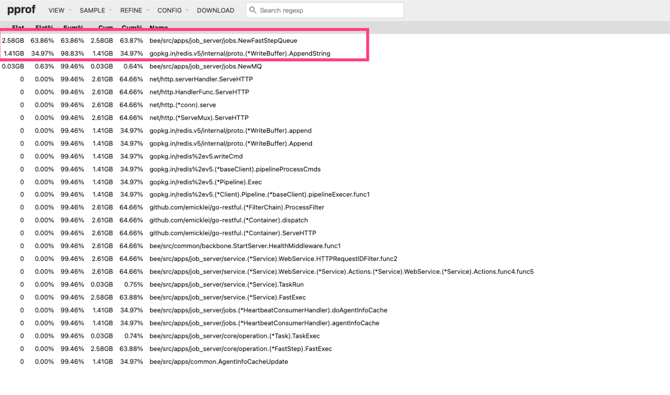 upload successful